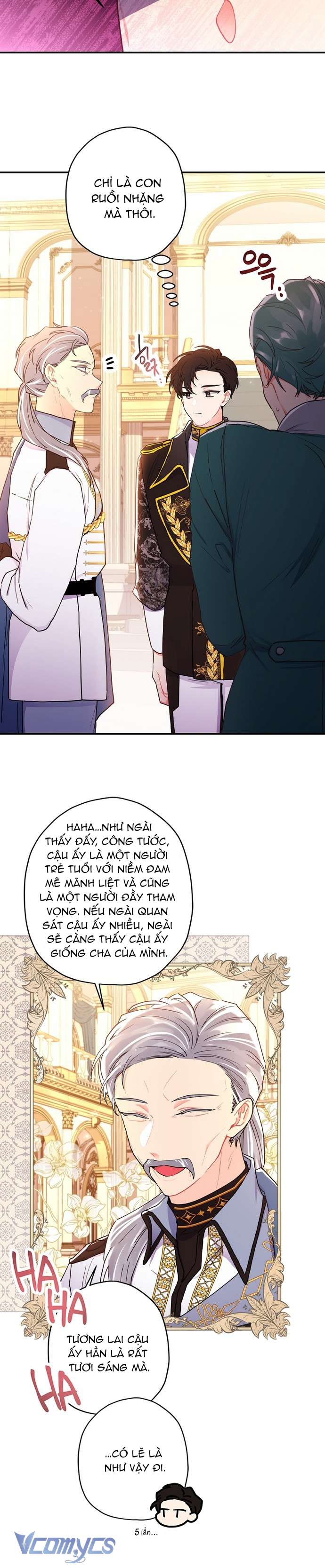 Tôi Đã Trở Thành Con Gái Nuôi Của Nam Chính Chap 49 - Trang 2