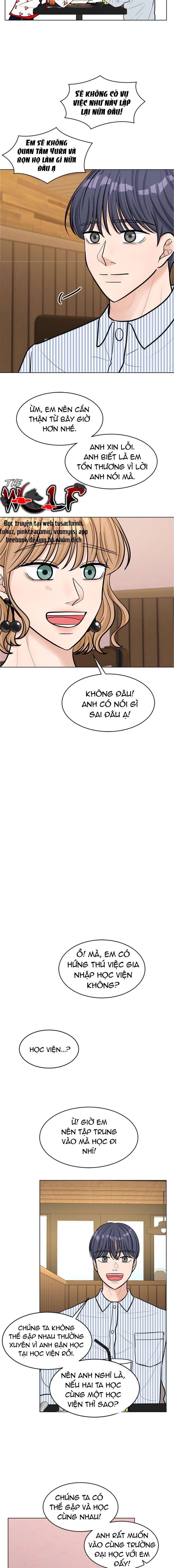 Thời Gian Trở Thành Lý Do Của Đôi Ta Chapter 17 - Trang 4