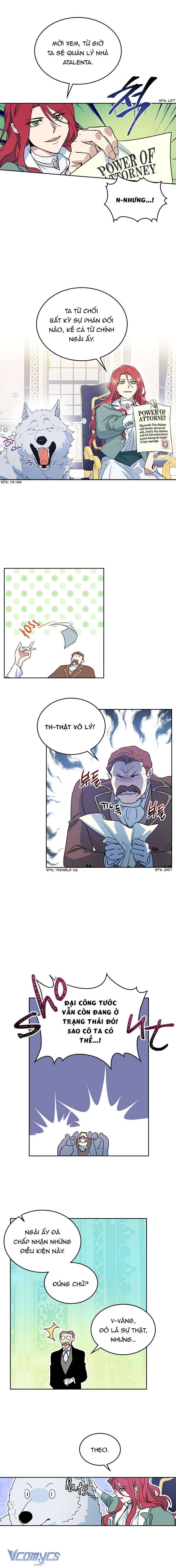 Người Đẹp Và Quái Thú Chap 15 - Next Chap 16