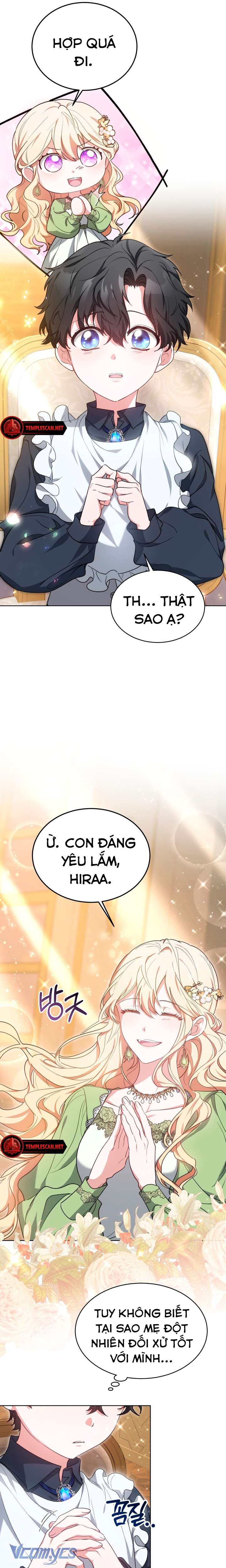 Dù Là Mẹ Kế Nhưng Tôi Thoát Khỏi Cái Chết Rất Dễ Dàng Chapter 6 - Trang 4