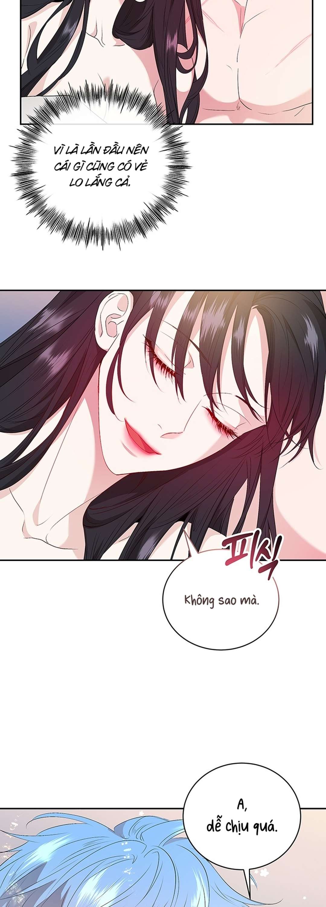 [ 18+ ] Tại nơi ẩn mình cuối cùng của sắc xanh Chap 7 - Trang 2