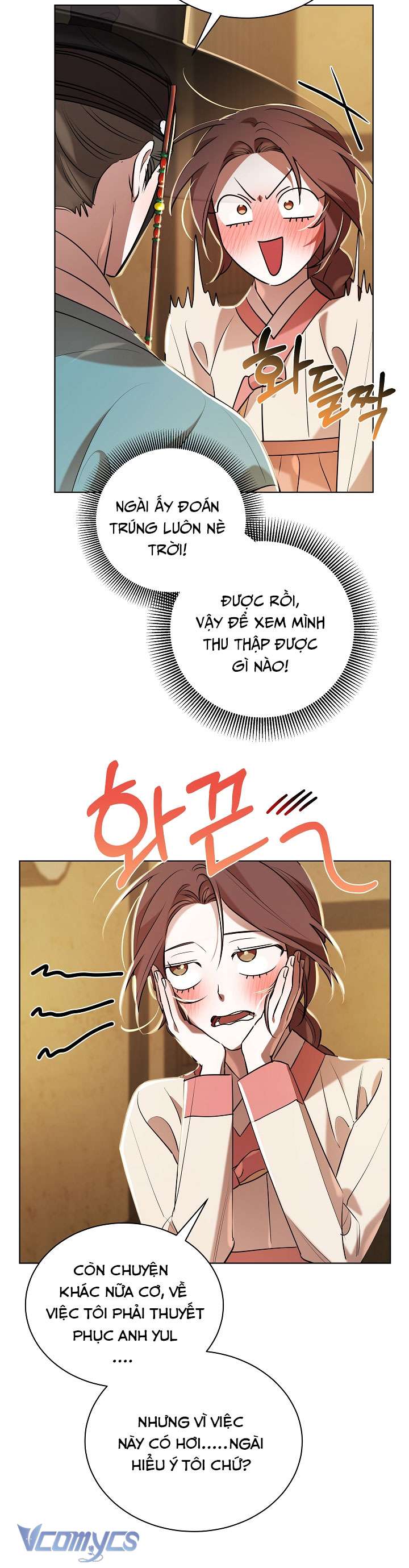 [18+] Biên Niên Sử Xuân Họa Thời Joseon Chap 31 - Trang 2