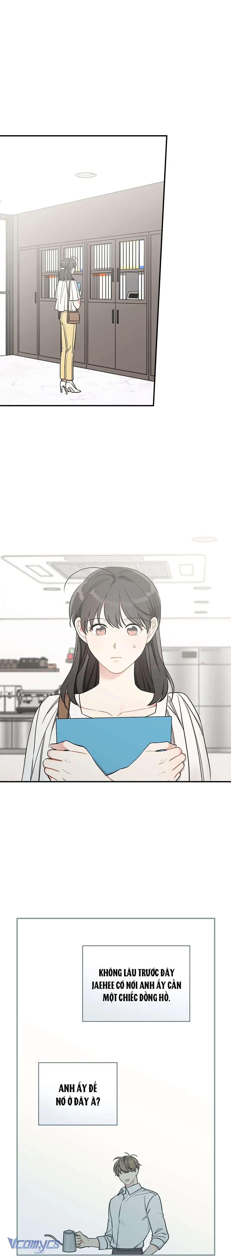 Ly Espresso Của Mùa Xuân Chapter 42 - Trang 4