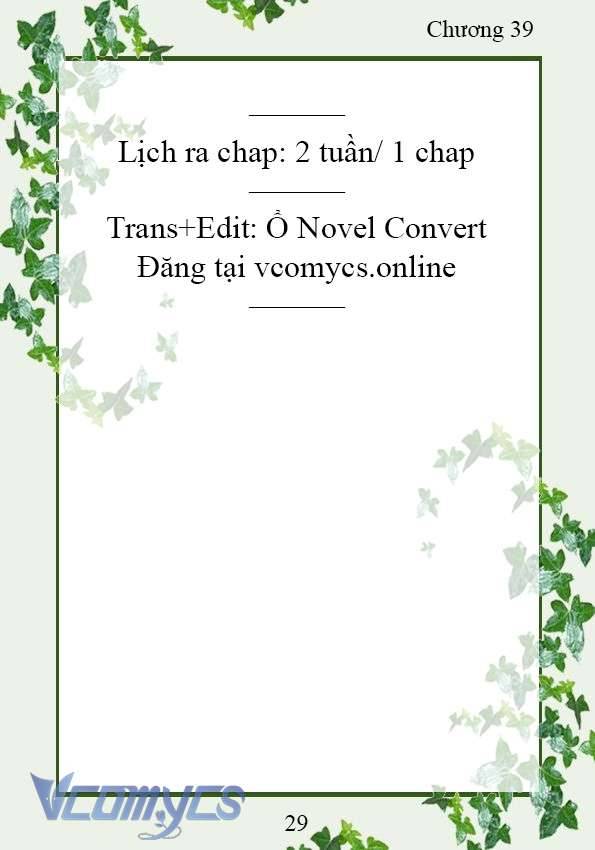 [Novel] Trở Thành Em Gái Của Nam Chính Tiểu Thuyết Đam Mỹ Chap 39 - Trang 2