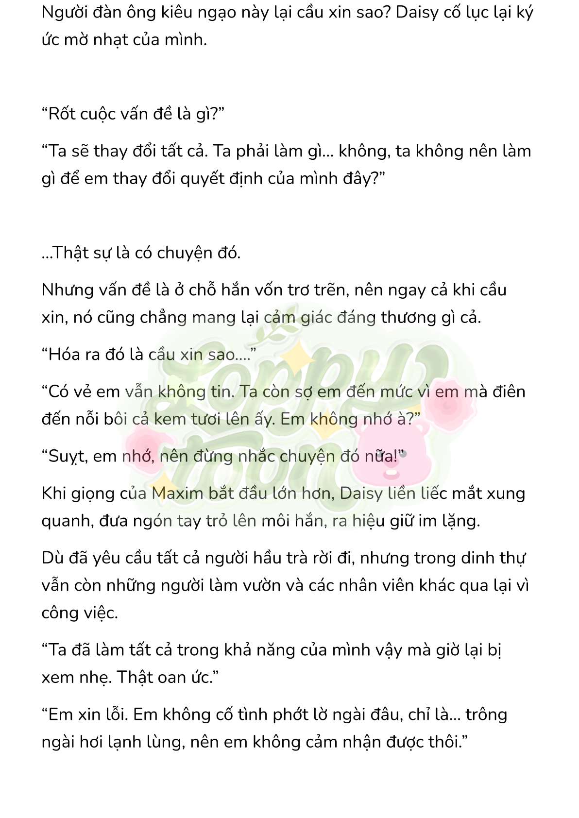 [Novel] Trận Chiến Ly Hôn! Chap 74 - Trang 2