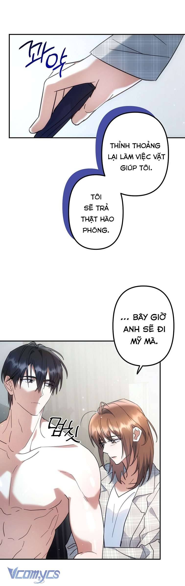 [18+] Vì Những Thứ Đã Tan Vỡ Chap 8 - Trang 3