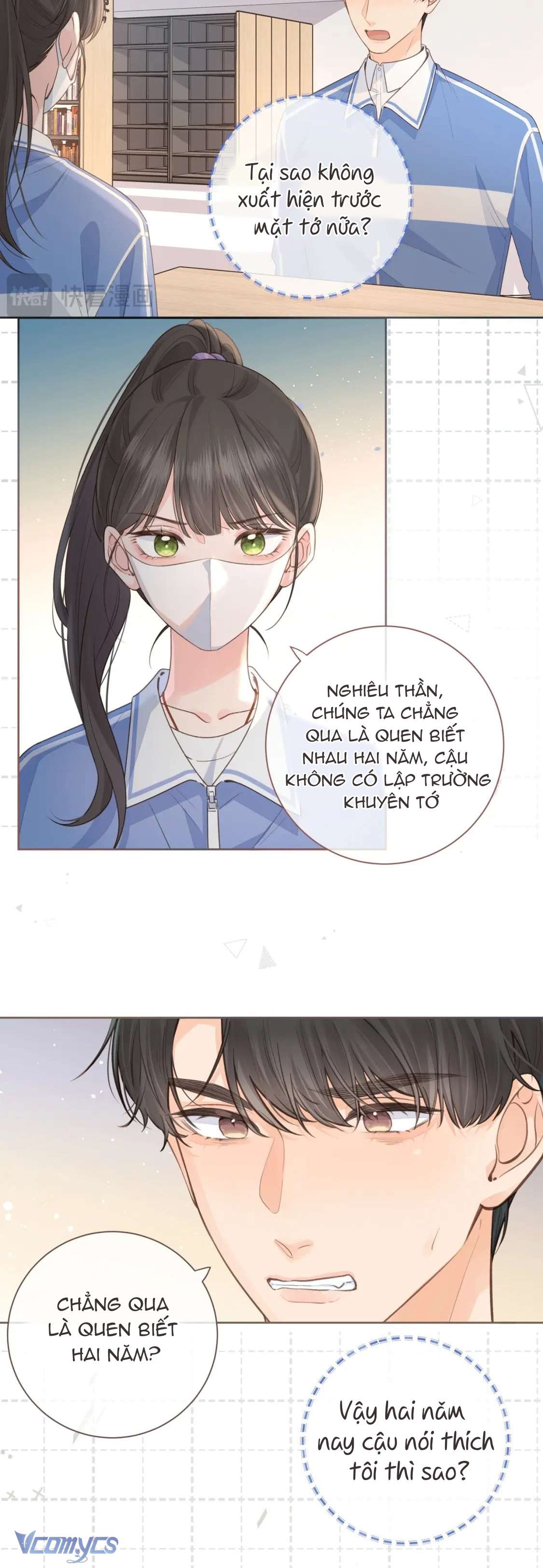 Em Chỉ Muốn Hít Vận Khí Của Anh Chapter 18 - Trang 4