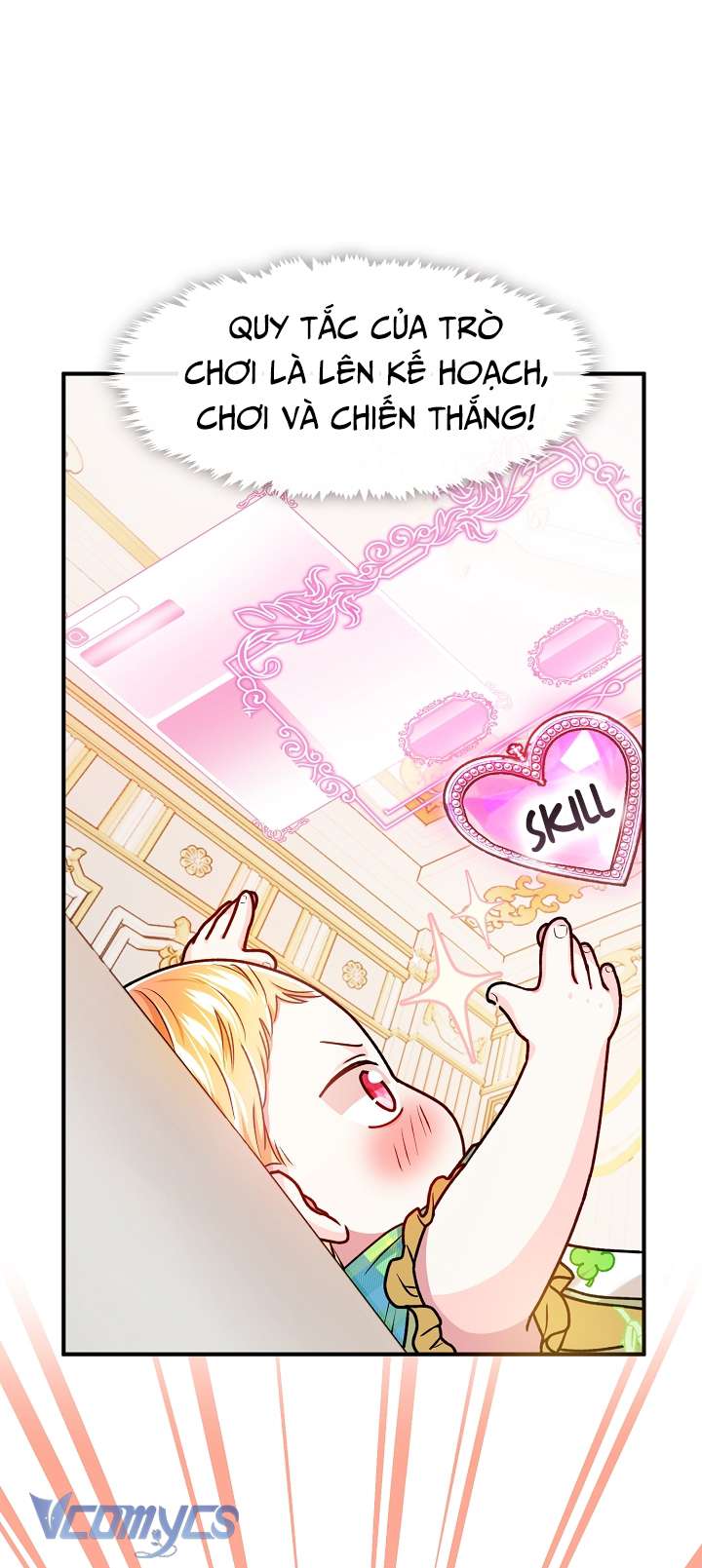 Công Chúa Là Người Chơi Chapter 1 - Trang 3