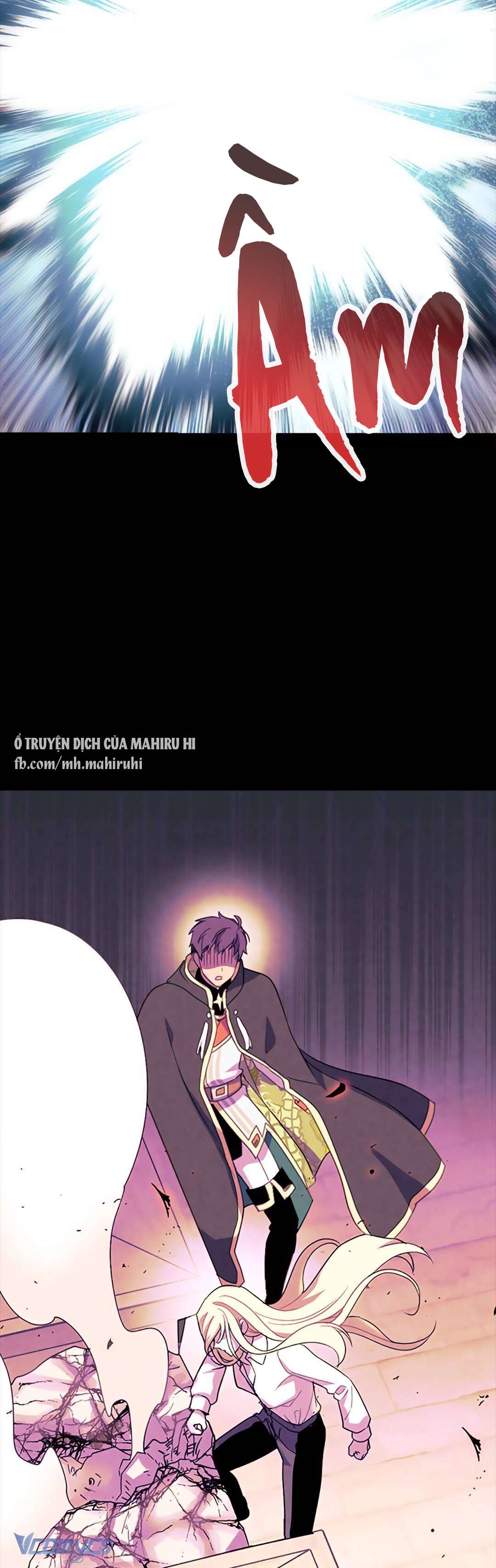 Nữ Vương Và Thánh Kỵ Sĩ Chap 30 - Trang 2