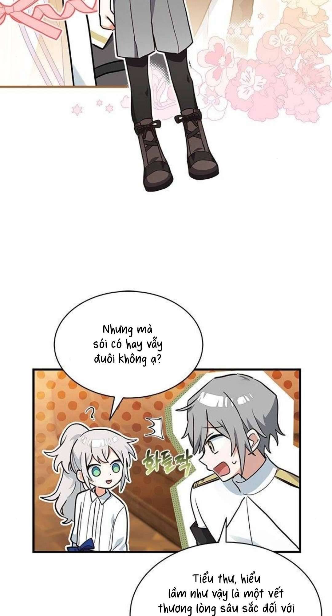 Mèo con được gia tộc sói nhận nuôi? Chapter 22 - Trang 3