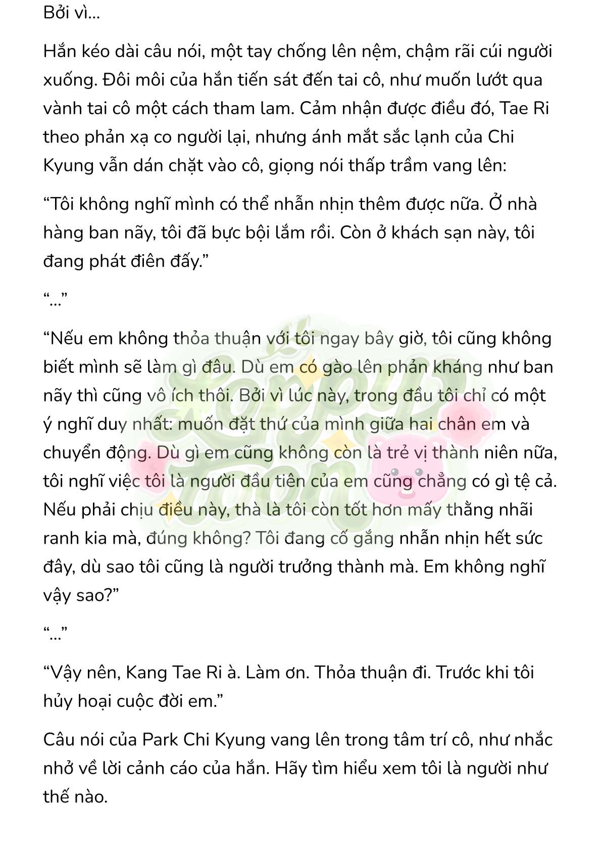 [Novel] Gửi Kẻ Xa Lạ Phản Bội Đạo Đức Chap 11 - Trang 2