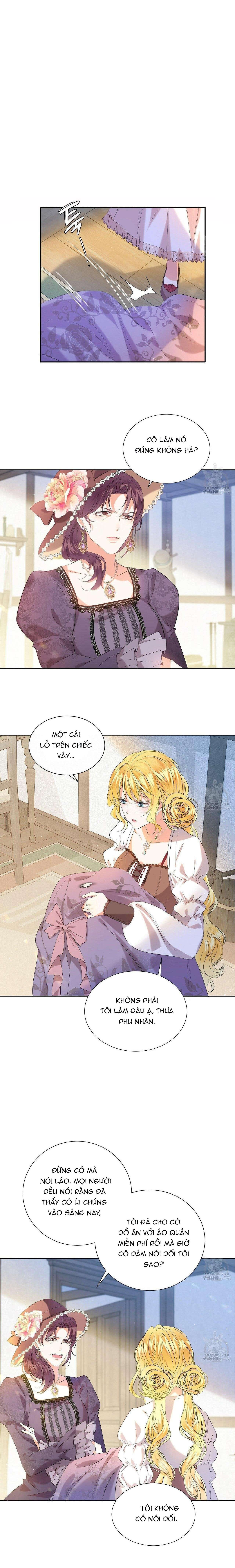 Đêm Không Ngủ Của Nàng Hầu Gái Chap 1 - Trang 3