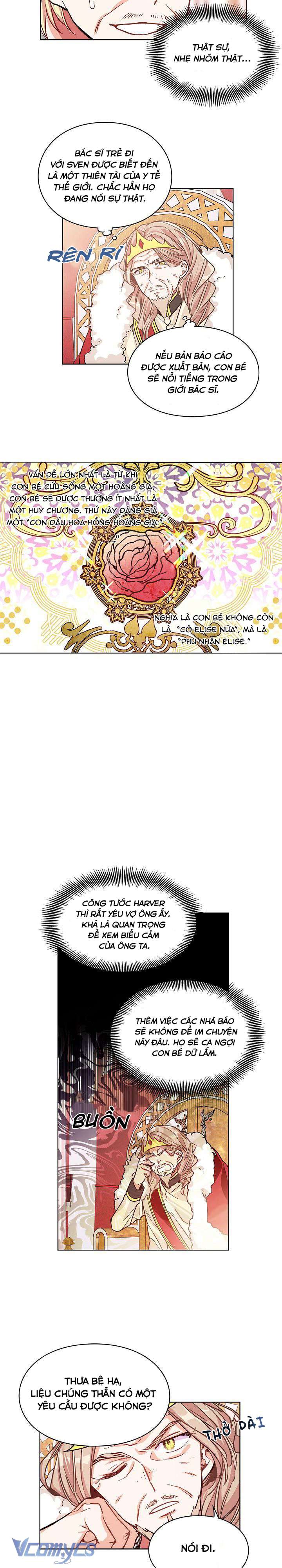 Bác Sĩ Elise: Vi Tiểu Thư Với Cây Đèn Dầu Chap 36 - Trang 2
