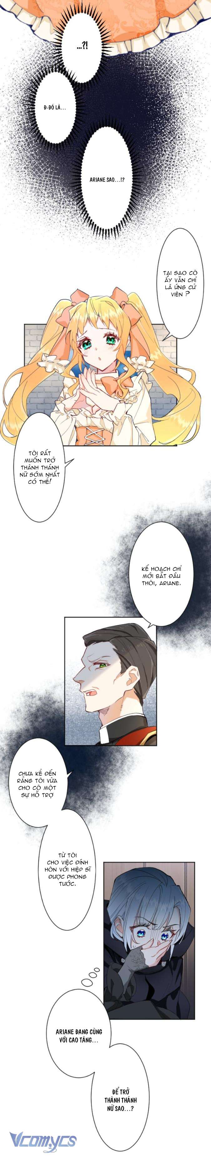 Sự Báo Thù Của Một Vị Thánh Chap 6 - Trang 2