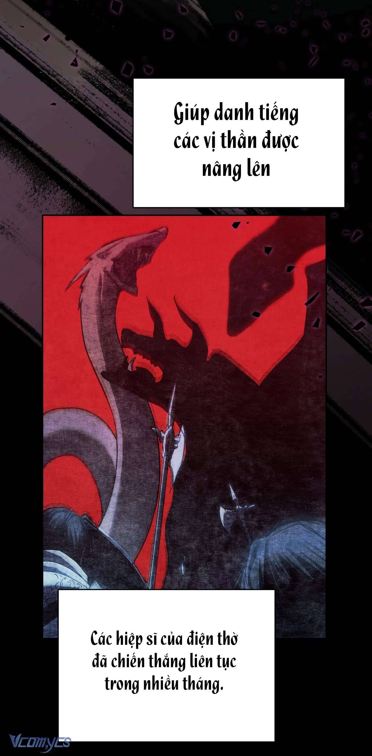 Thánh Nữ Giả Muốn Bỏ Trốn Chap 3 - Trang 4