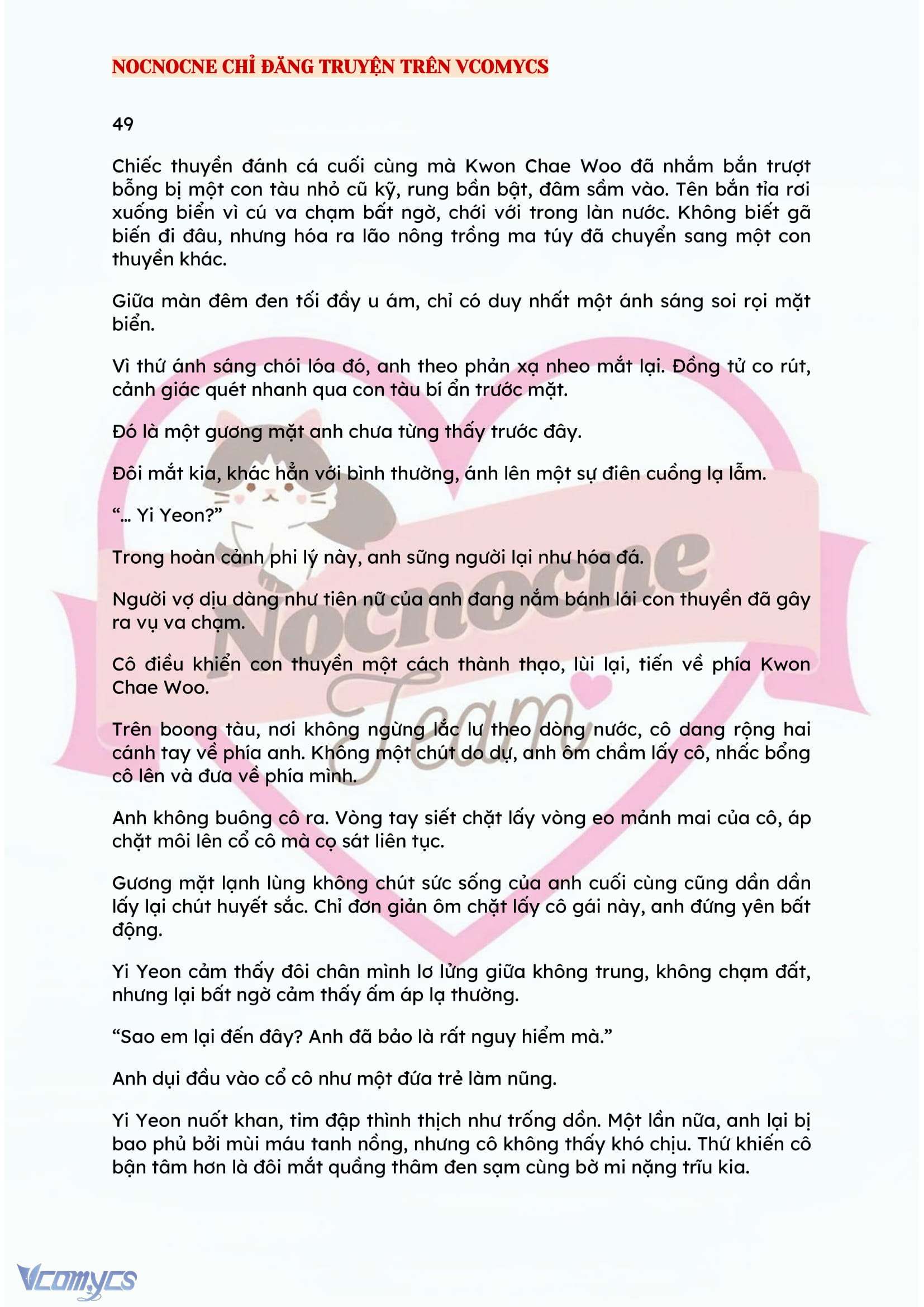 [NOVEL] BẪY HOA Chap 49 - Trang 2