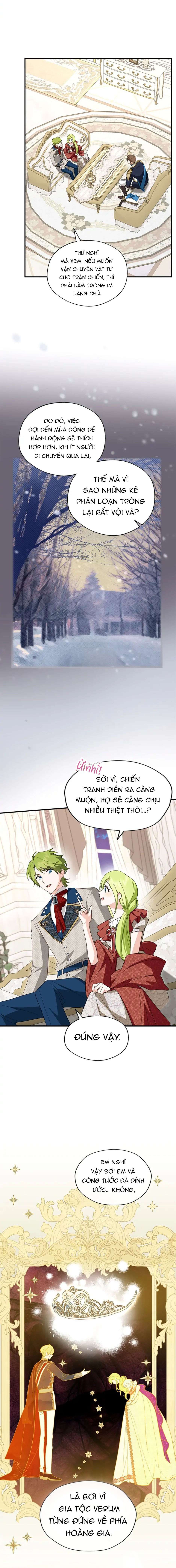 Tôi Đã Bảo Nữ Chính Đang Cải Trang Cơ Mà! Chap 35 - Trang 2