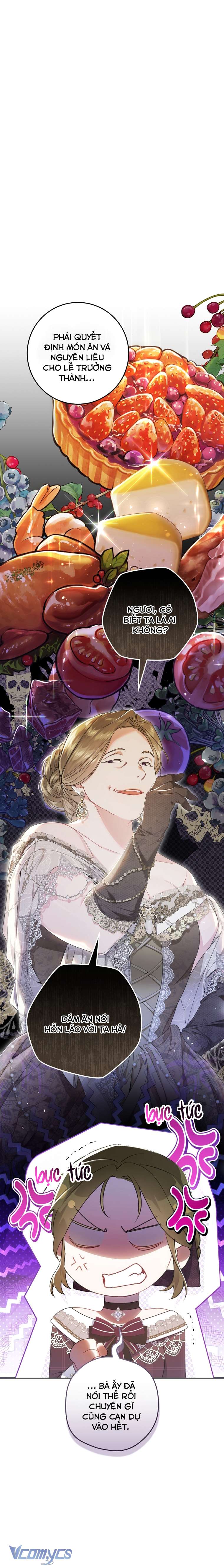 Ác Nữ Chỉ Là Một Con Rối Chap 96 - Next Chap 97