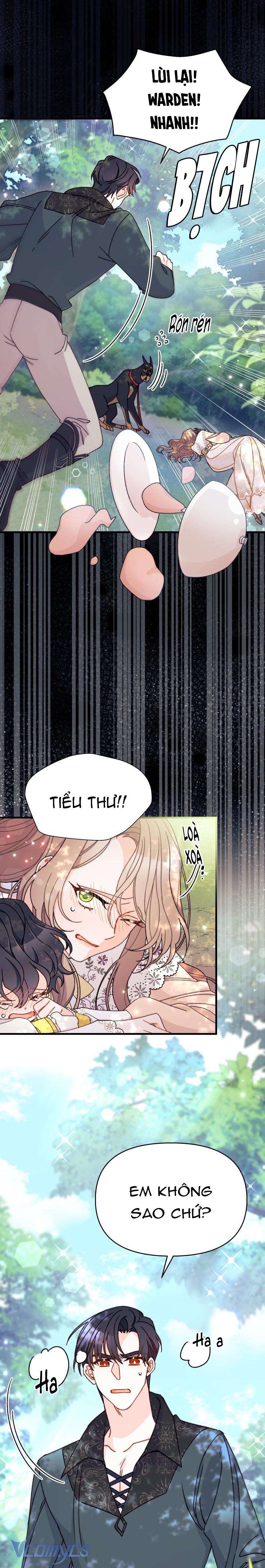 Nhặt Được Nam Chính Tặng Kèm Phu Quân Chap 17 - Trang 3