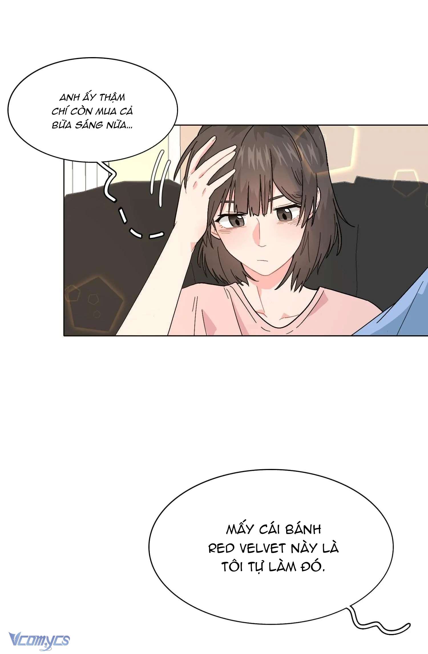 Bạn Cùng Phòng Tôi Là Bá Tổng Truyện Hư Cấu Chap 16 - Trang 2