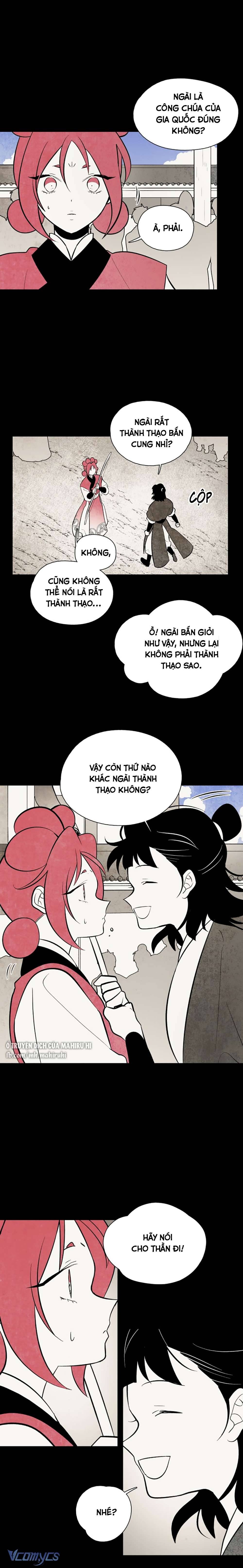 Vân Trung Hoa Chapter 90 - Trang 4