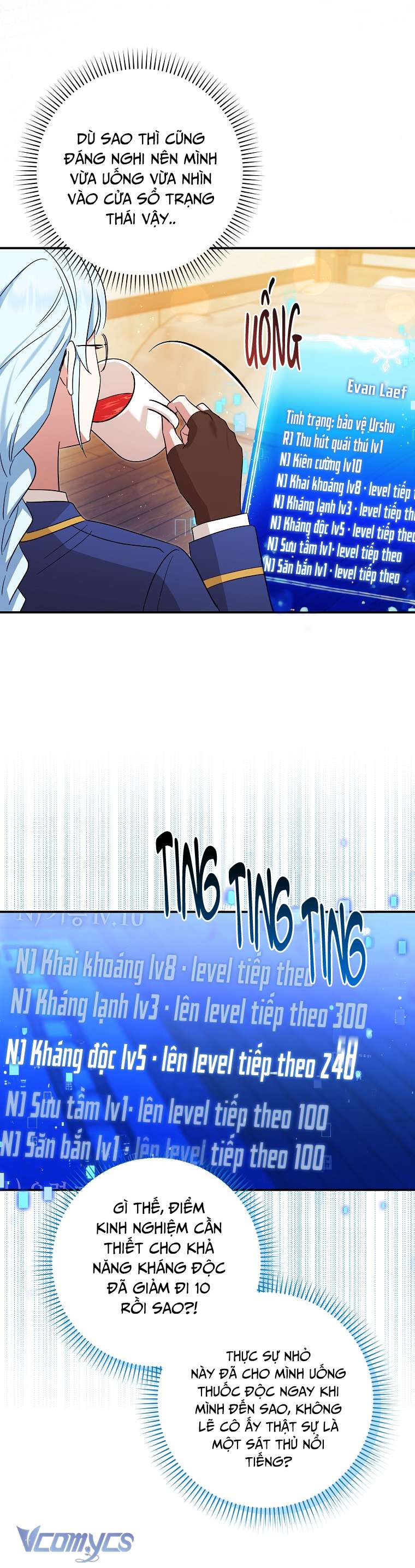 Thời Hạn Cuối Cùng Đang Tràn Ngập Trên Cửa Sổ Trạng Thái Chap 22 - Trang 4