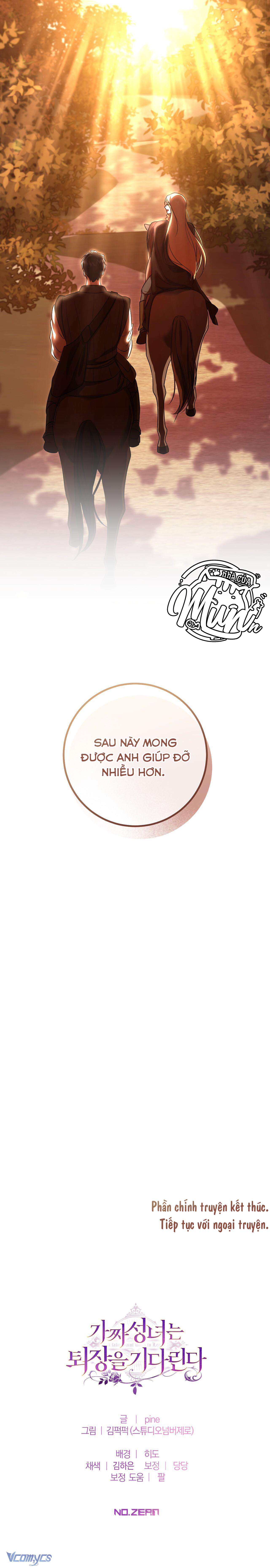 Thánh Nữ Giả Muốn Bỏ Trốn Chapter 90 - Trang 4