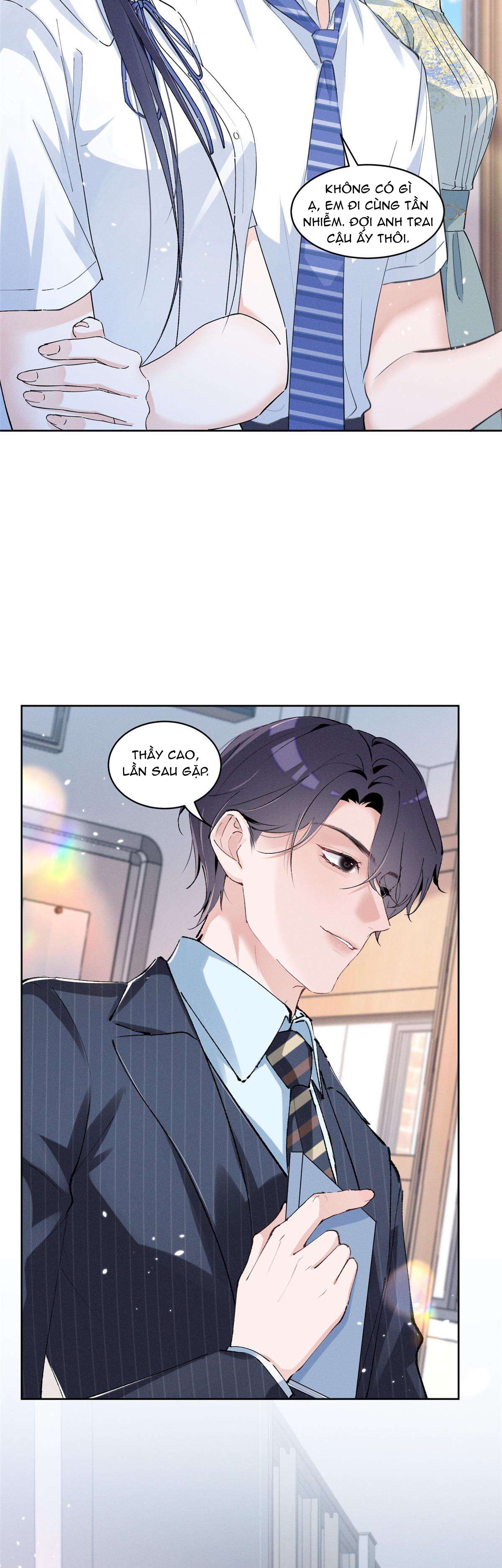 Phu Nhân, Thân phận của người lộ rồi Chap 23 - Trang 3