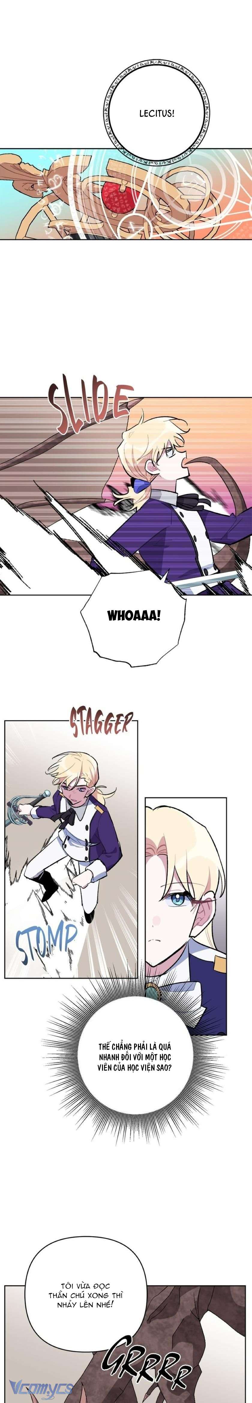 Cách Để Giết Một Pháp Sư Chapter 36 - Trang 4