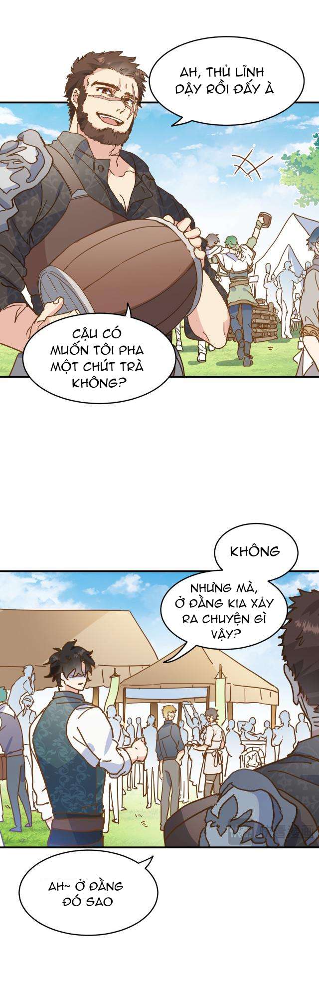 Cô công chúa không muốn được nuông chiều Chap 10 - Trang 2