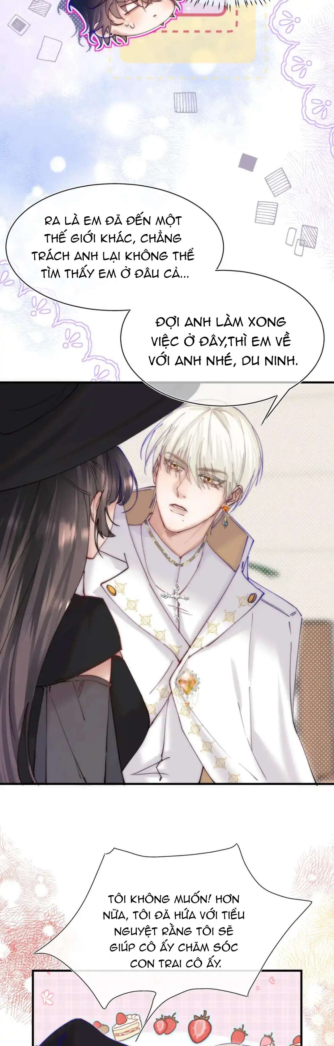 Nhặt Được Cô Phù Thủy Nhỏ Giờ Phải Làm Sao Đây? Chapter 20 - Trang 4