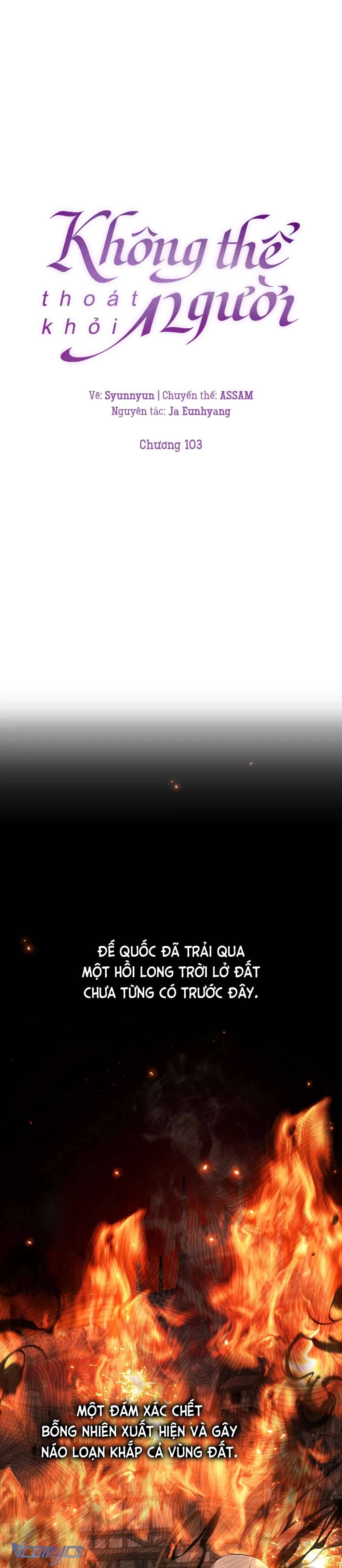 Không Thể Thoát Khỏi Người Chap 103 - Next Chap 104