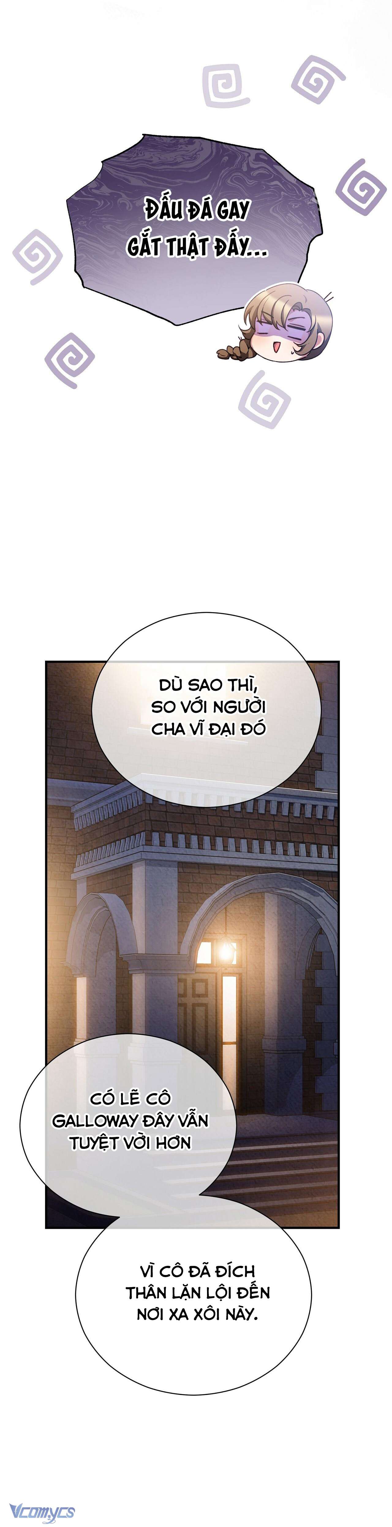 [18+] Hầu Tước Chính Trực Và Quý Cô Kiên Định Chapter 3 - Trang 3