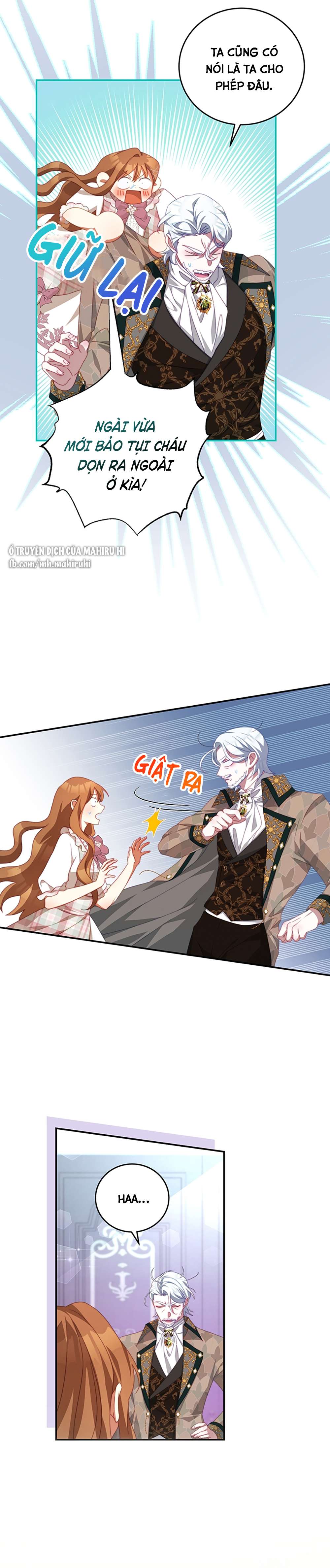 Trở Thành Tình Địch Của Các Nam Chính Chapter 59 - Trang 3