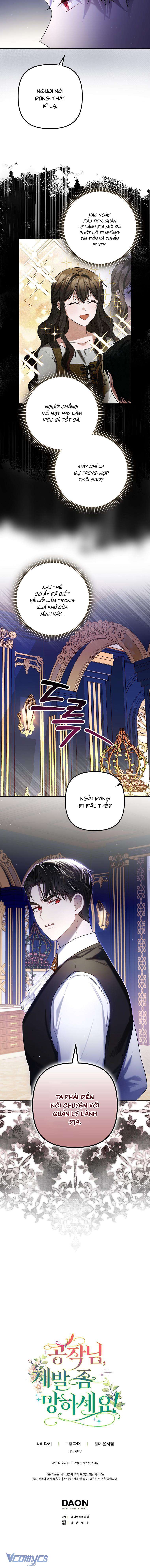 Công Tước, Tôi Sẽ Trả Thù Ngài! Chap 3 - Trang 2