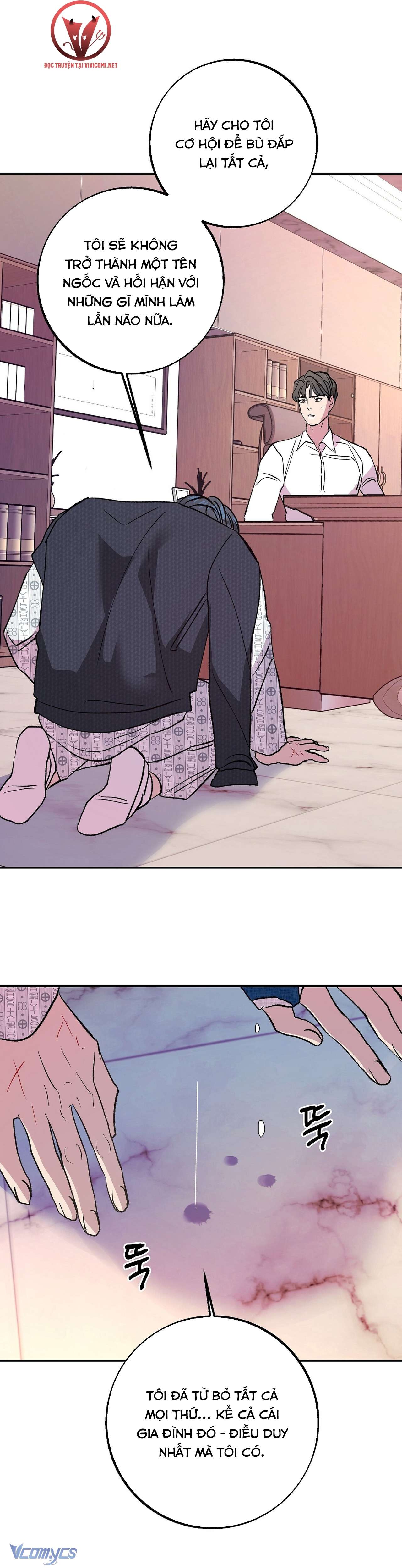 [18+] Tận Cùng Của Thế Giới Chap 37 - Trang 2