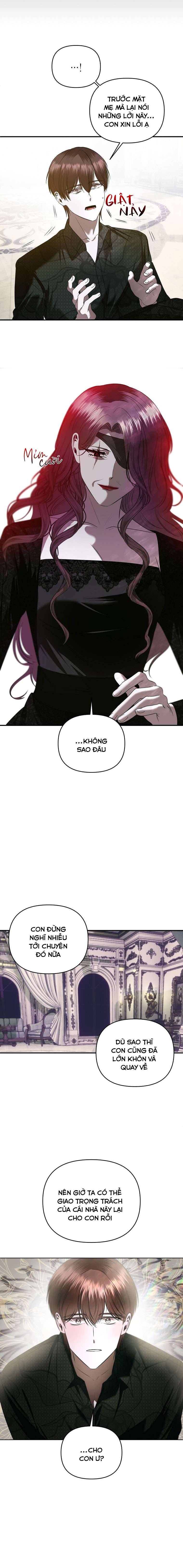 Phương Pháp Sống Sót Khi Phải Ngủ Cùng Hoàng Đế Chapter 20 - Trang 4