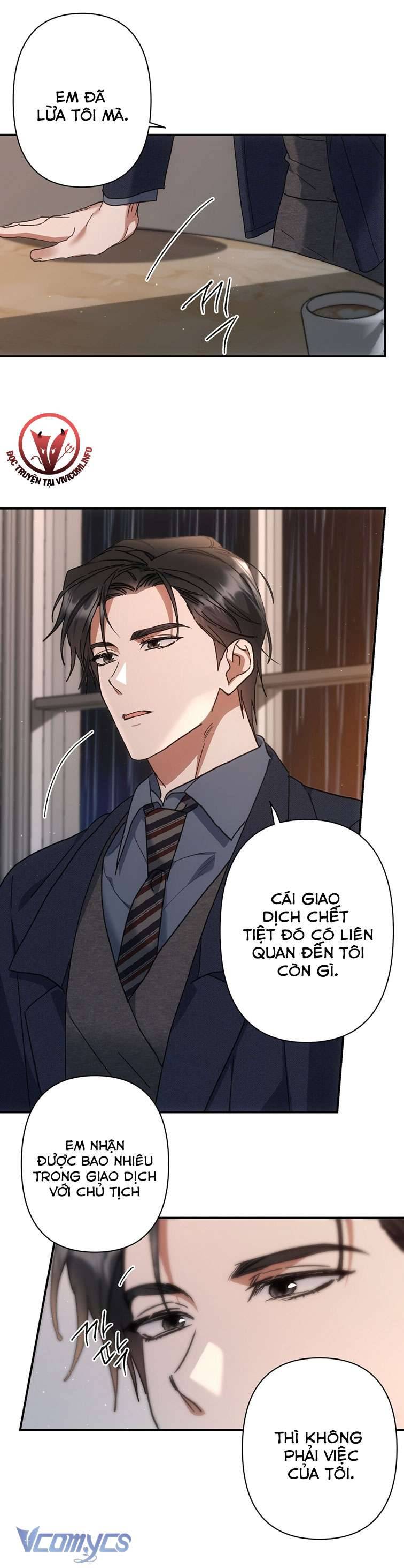 [18+] Vì Những Thứ Đã Tan Vỡ Chap 27 - Trang 3