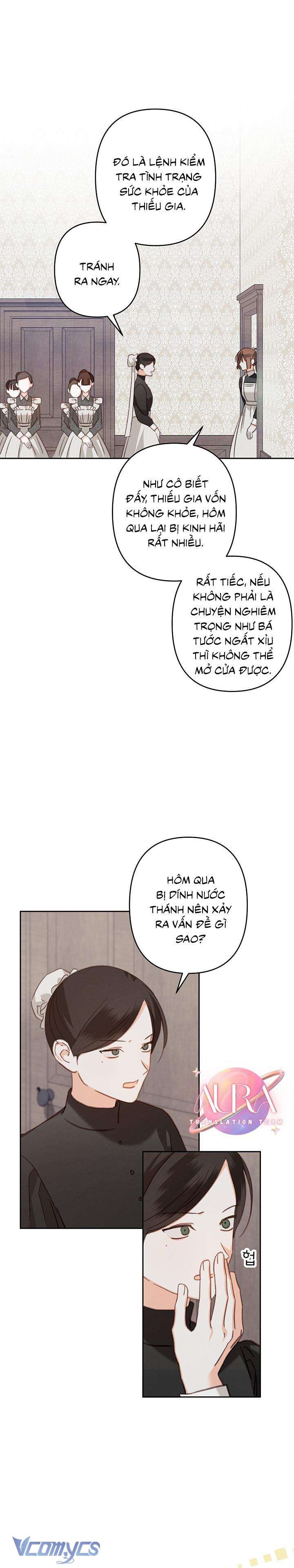 Sống Sót Như Một Hầu Gái Trong Trò Chơi Kinh Dị Chapter 65 - Trang 4