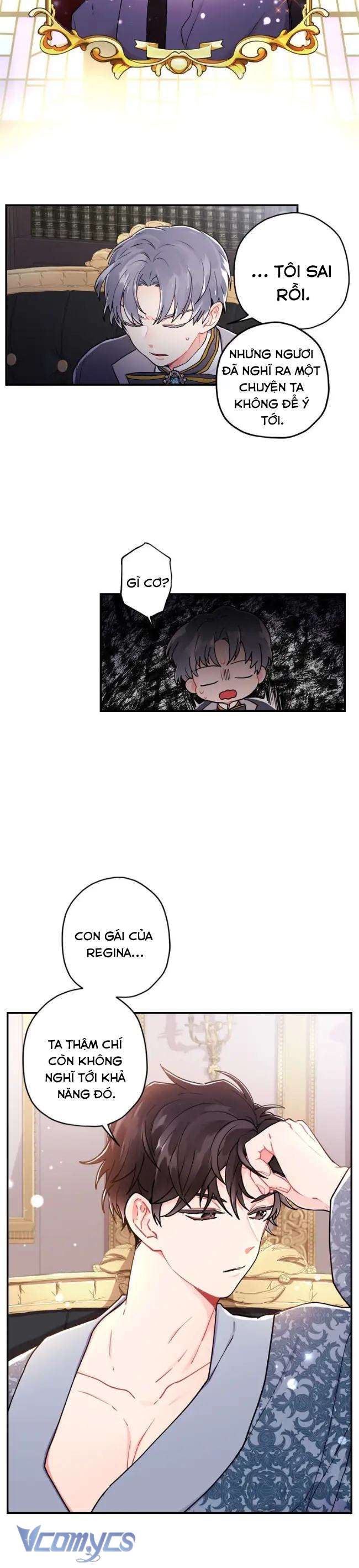 Tôi Đã Trở Thành Con Gái Nuôi Của Nam Chính Chap 11 - Trang 2