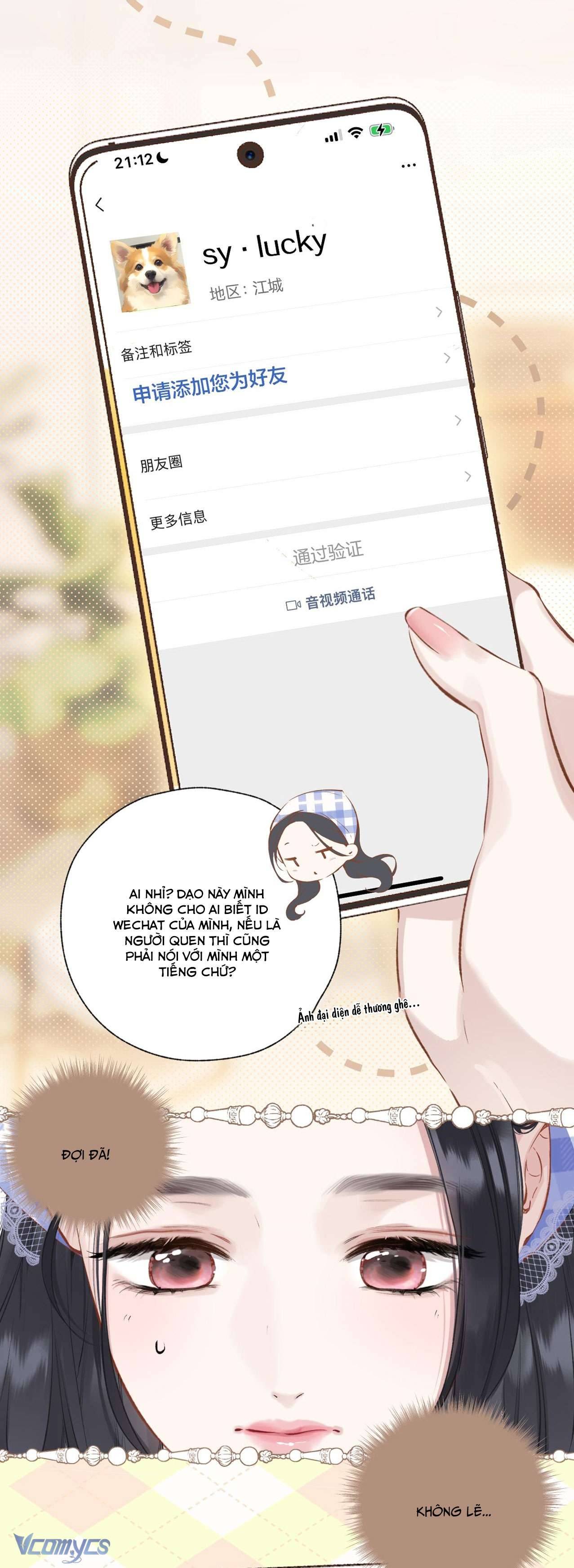 Trêu Nhầm Chap 20 - Trang 4