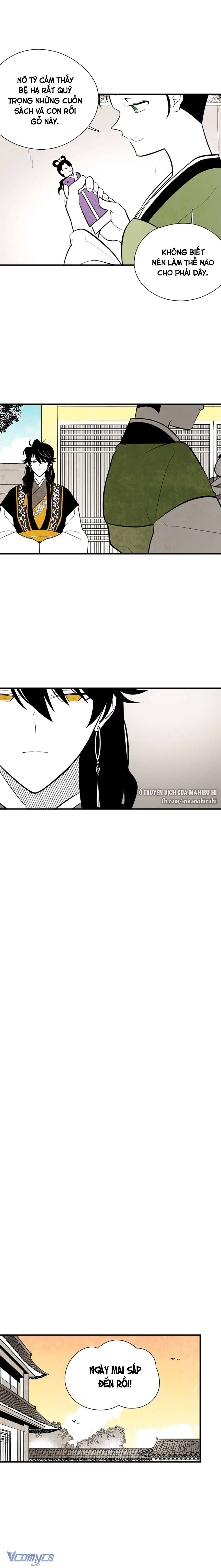 Vân Trung Hoa Chapter 87 - Trang 4