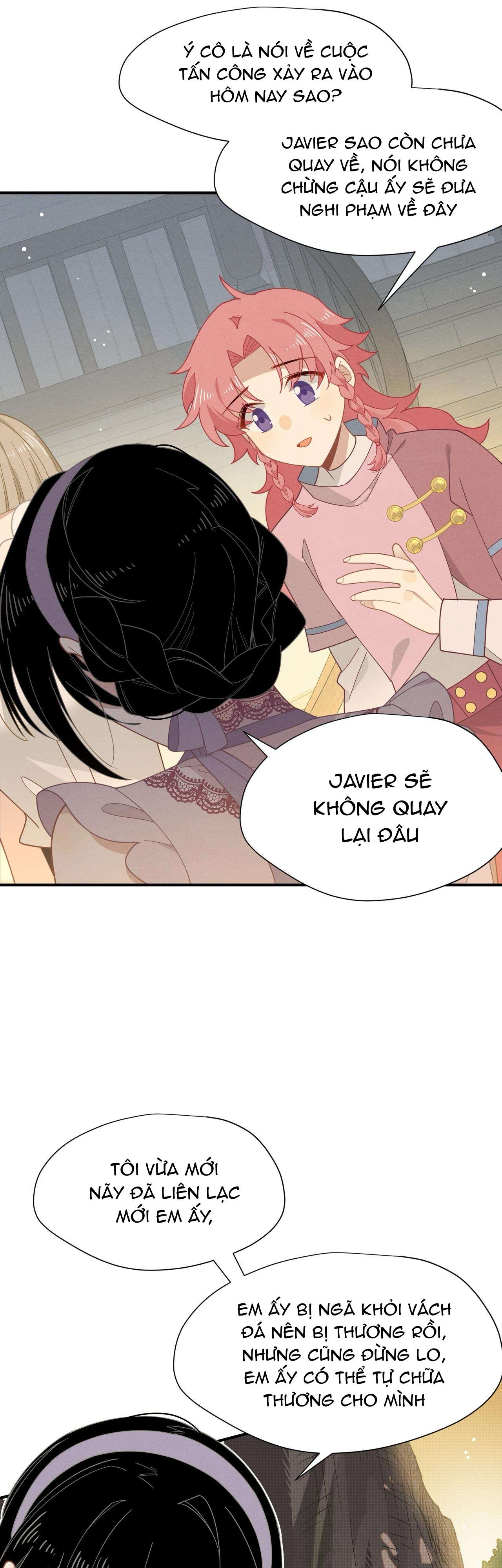 Xuyên thành phù thủy nuôi dưỡng kỵ sĩ thánh điện Chapter 38 - Trang 4