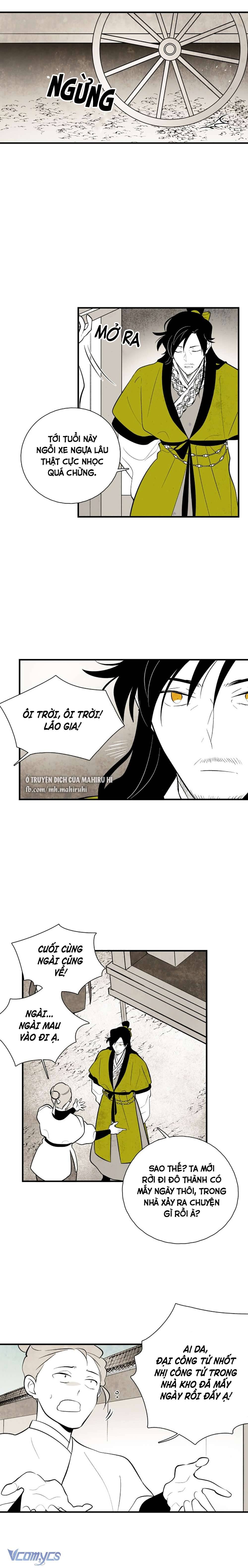 Vân Trung Hoa Chapter 105 - Trang 4