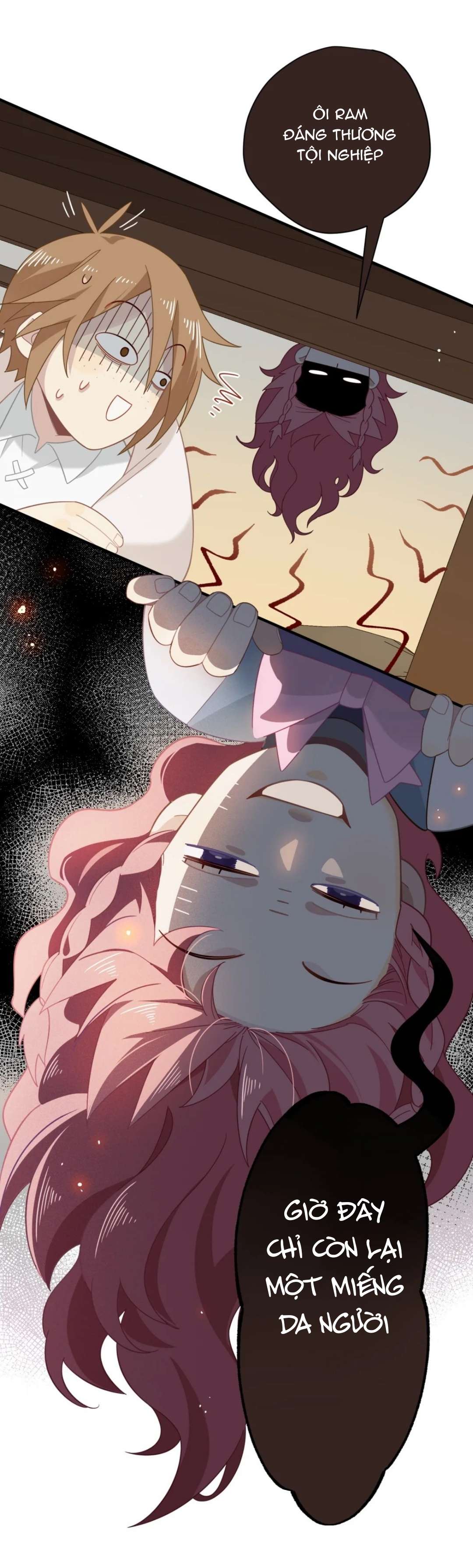 Xuyên thành phù thủy nuôi dưỡng kỵ sĩ thánh điện Chapter 12 - Trang 4