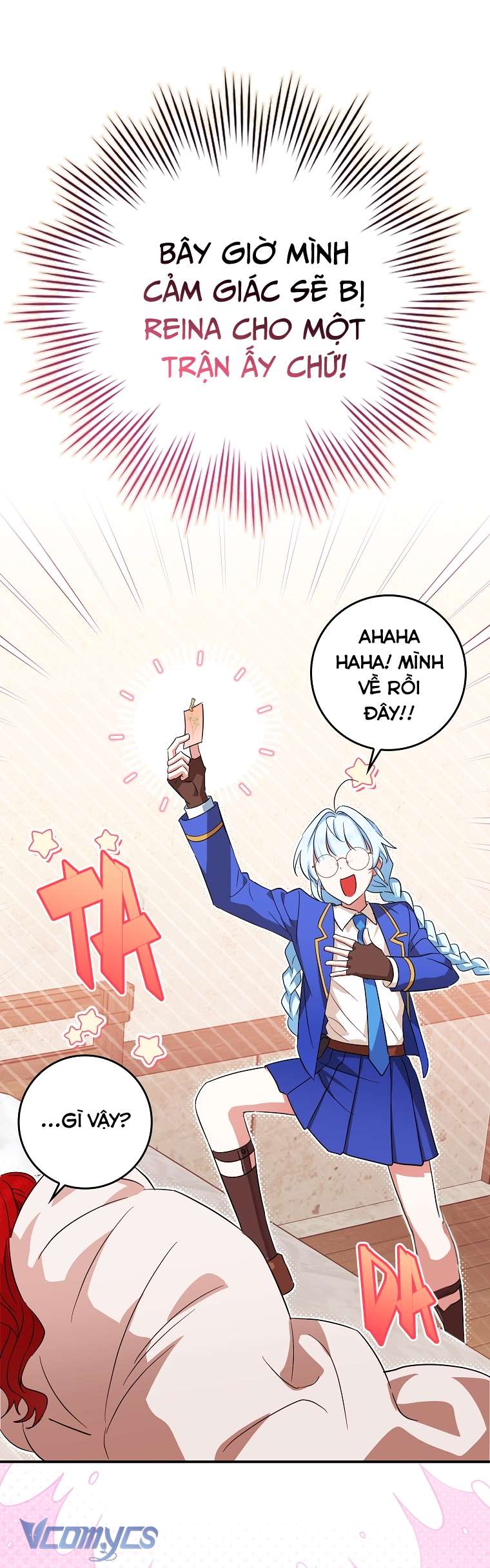 Thời Hạn Cuối Cùng Đang Tràn Ngập Trên Cửa Sổ Trạng Thái Chap 18 - Trang 4