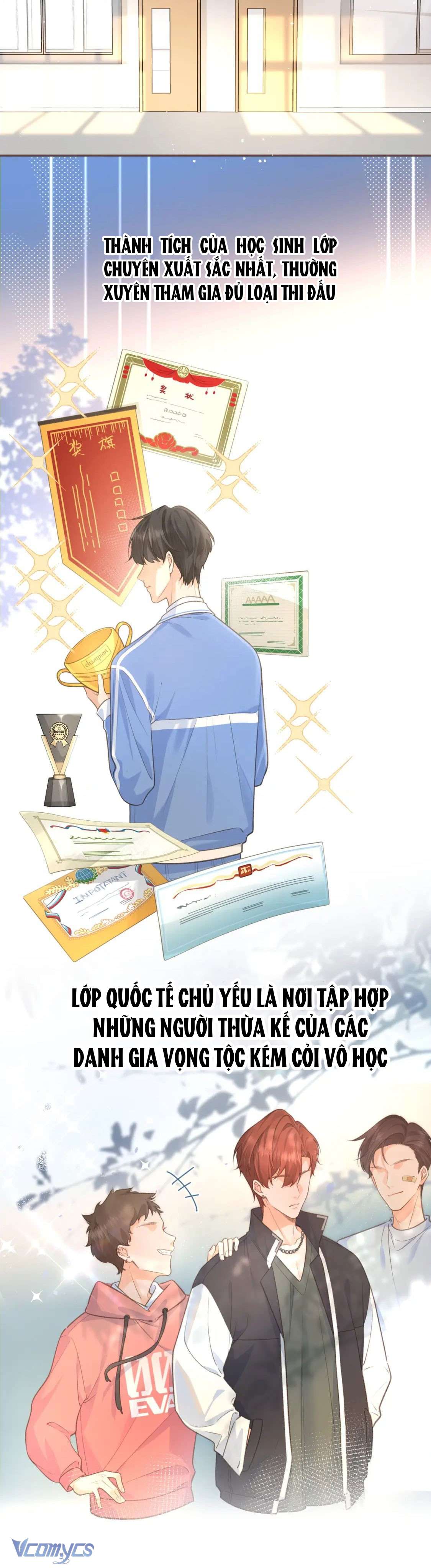 Em Chỉ Muốn Hít Vận Khí Của Anh Chapter 2 - Trang 4