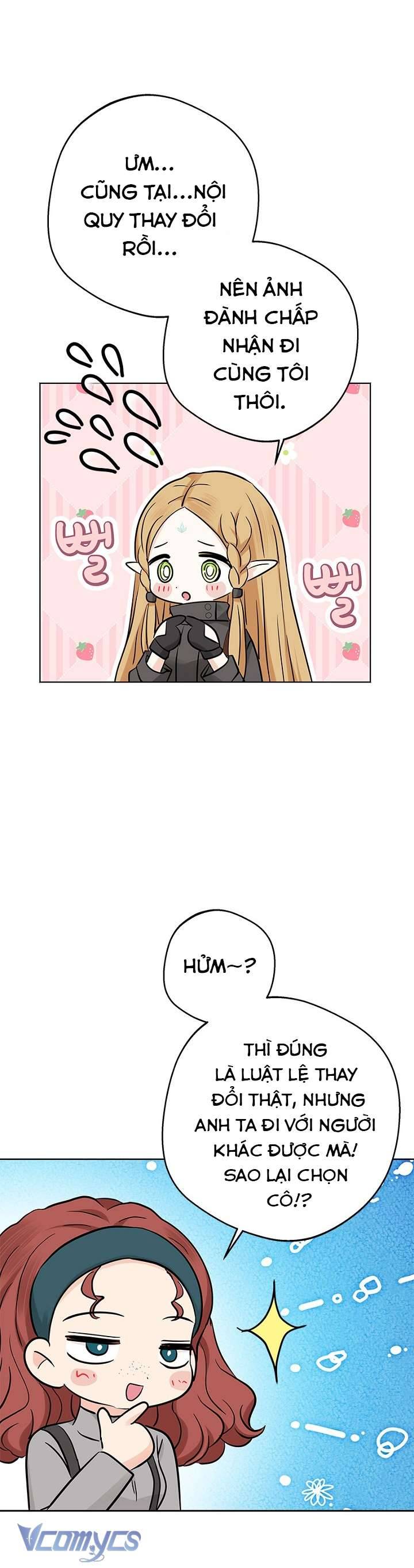 [18+] Yêu Tinh Giao Phối Chap 8 - Next Chap 9