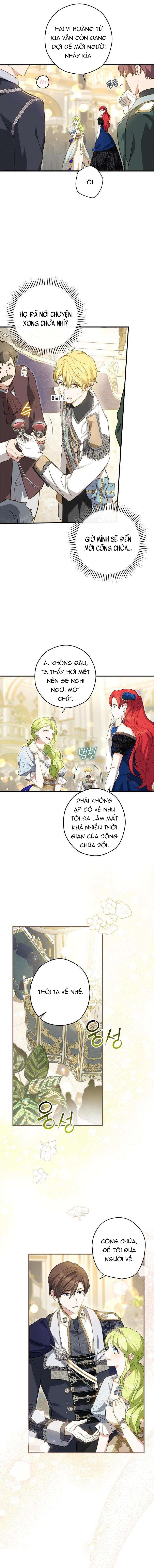 Tôi Đã Bảo Nữ Chính Đang Cải Trang Cơ Mà! Chap 25 - Trang 2