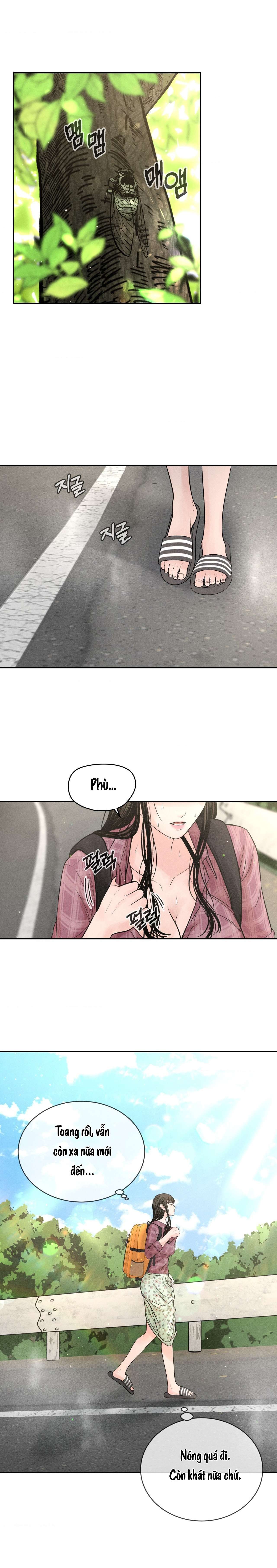 Chú à, tôi sẽ trả tiền xe cho chú Chapter 1 - Trang 4